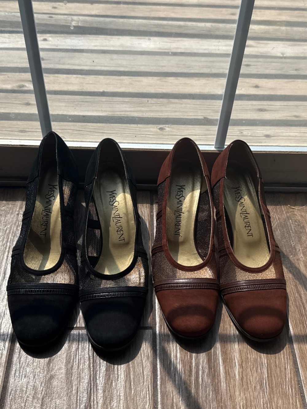 Yves Saint Laurent shoes